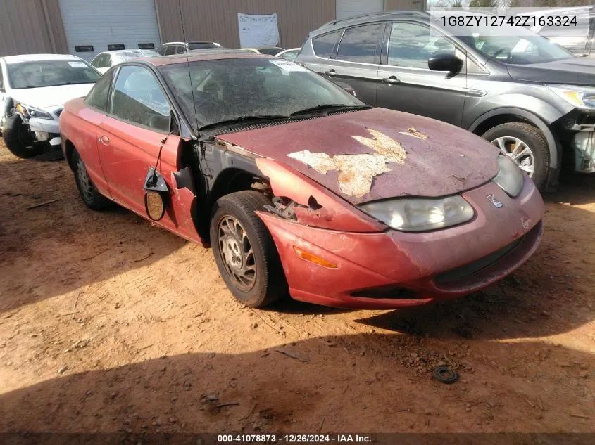 2002 Saturn S-Series Sc2 VIN: 1G8ZY12742Z163324 Lot: 41078873