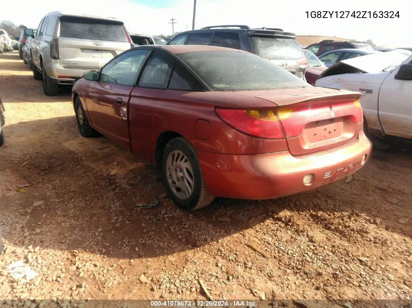 2002 Saturn S-Series Sc2 VIN: 1G8ZY12742Z163324 Lot: 41078873