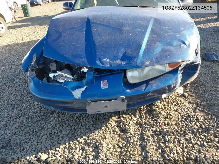 2002 Saturn S-Series Sl VIN: 1G8ZF52802Z134506 Lot: 41461865