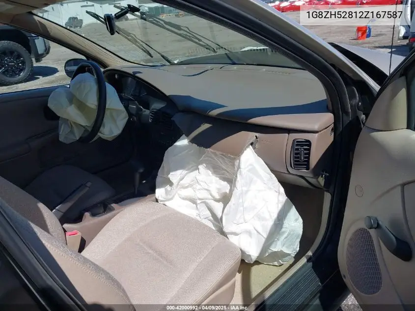 2002 Saturn S-Series Sl1 VIN: 1G8ZH52812Z167587 Lot: 42000992
