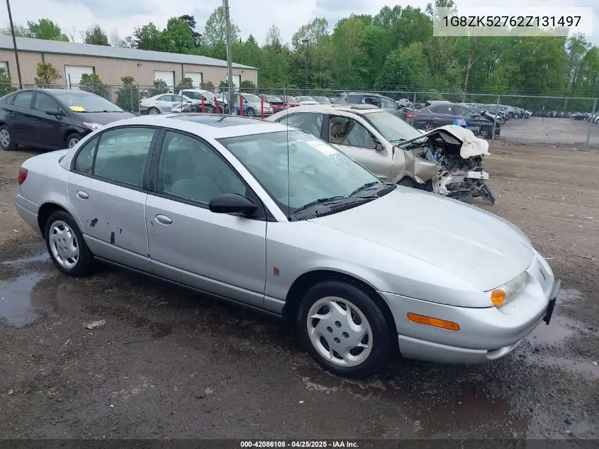 2002 Saturn S-Series Sl2 VIN: 1G8ZK52762Z131497 Lot: 42086108