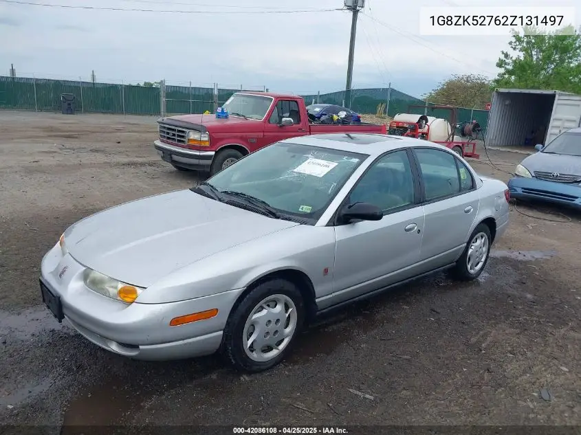 2002 Saturn S-Series Sl2 VIN: 1G8ZK52762Z131497 Lot: 42086108