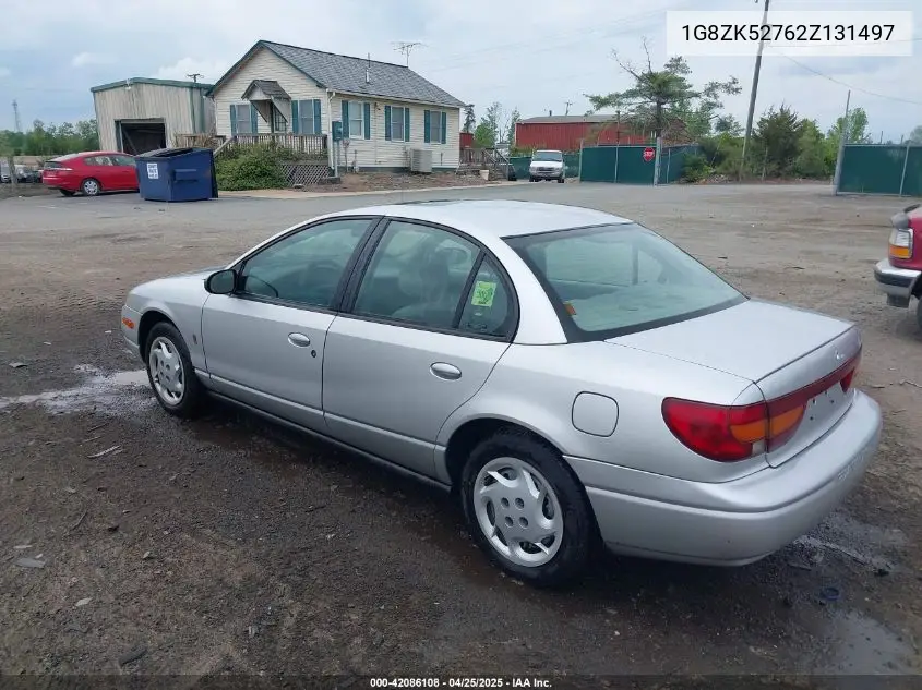 2002 Saturn S-Series Sl2 VIN: 1G8ZK52762Z131497 Lot: 42086108