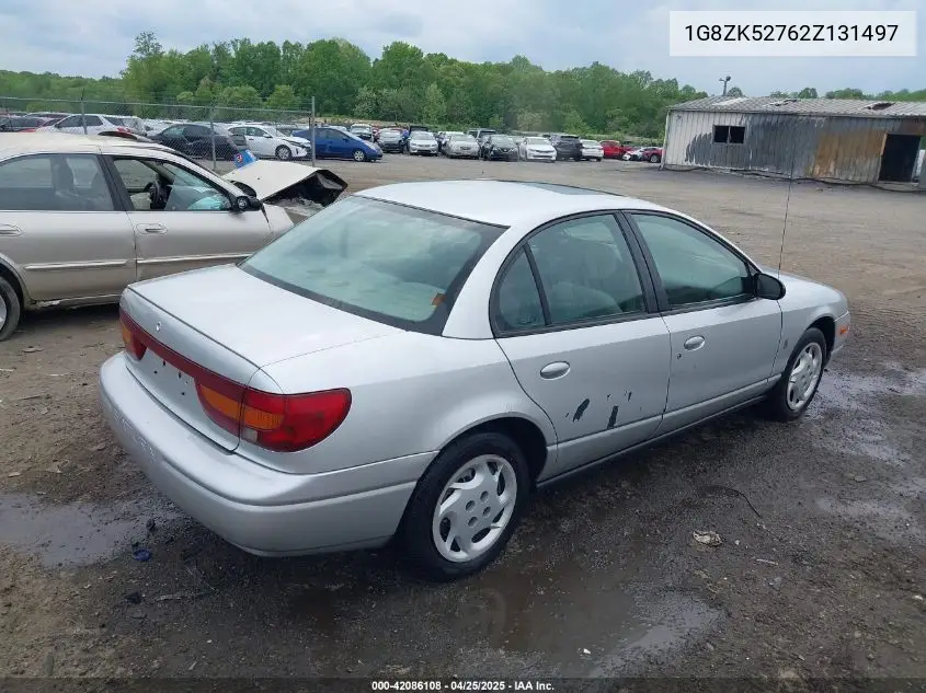 2002 Saturn S-Series Sl2 VIN: 1G8ZK52762Z131497 Lot: 42086108