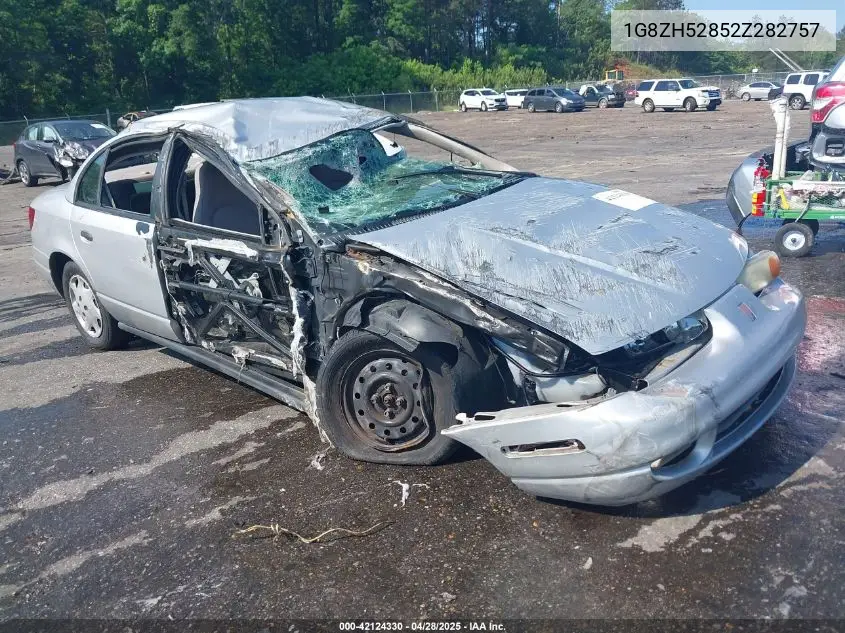2002 Saturn S-Series Sl1 VIN: 1G8ZH52852Z282757 Lot: 42124330