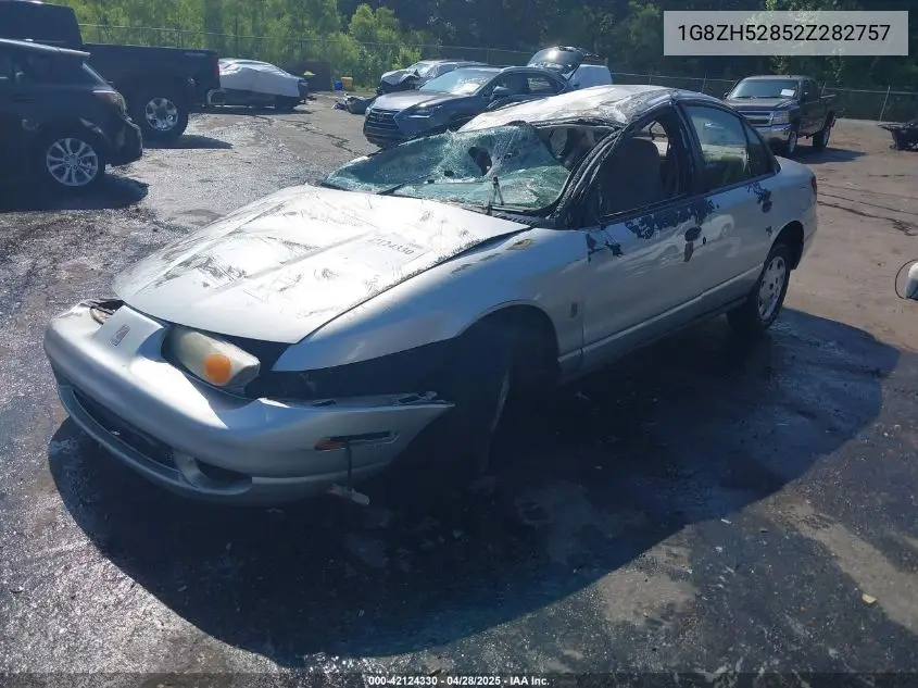 2002 Saturn S-Series Sl1 VIN: 1G8ZH52852Z282757 Lot: 42124330