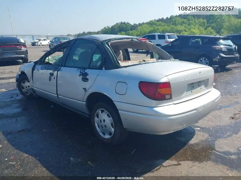 2002 Saturn S-Series Sl1 VIN: 1G8ZH52852Z282757 Lot: 42124330