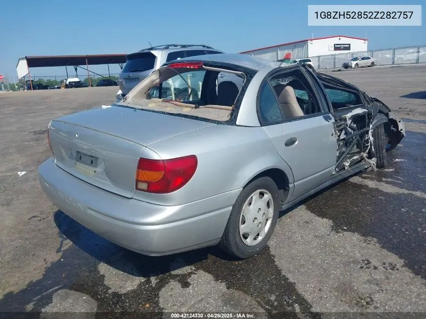 2002 Saturn S-Series Sl1 VIN: 1G8ZH52852Z282757 Lot: 42124330