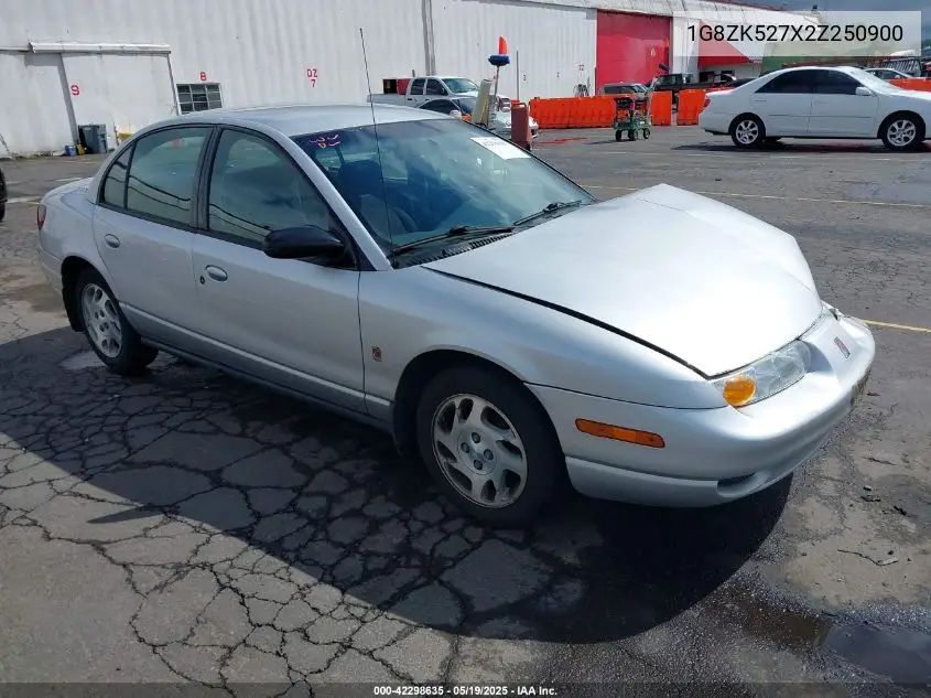 2002 Saturn S-Series Sl2 VIN: 1G8ZK527X2Z250900 Lot: 42298635