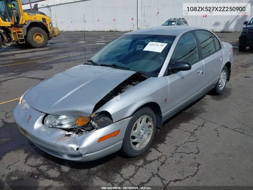 2002 Saturn S-Series Sl2 VIN: 1G8ZK527X2Z250900 Lot: 42298635
