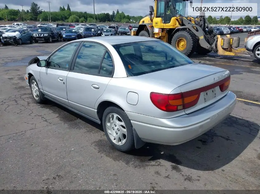 2002 Saturn S-Series Sl2 VIN: 1G8ZK527X2Z250900 Lot: 42298635