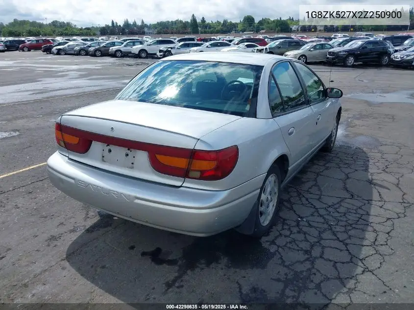 2002 Saturn S-Series Sl2 VIN: 1G8ZK527X2Z250900 Lot: 42298635
