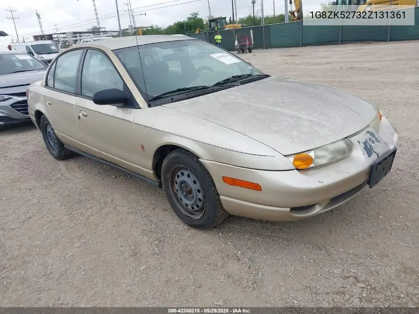 2002 Saturn S-Series Sl2 VIN: 1G8ZK52732Z131361 Lot: 42358215