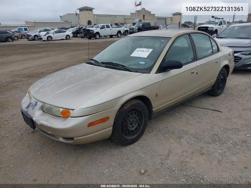 2002 Saturn S-Series Sl2 VIN: 1G8ZK52732Z131361 Lot: 42358215