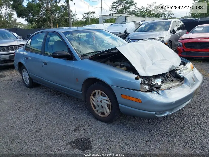 2002 Saturn S-Series Sl VIN: 1G8ZS52842Z270083 Lot: 42395364