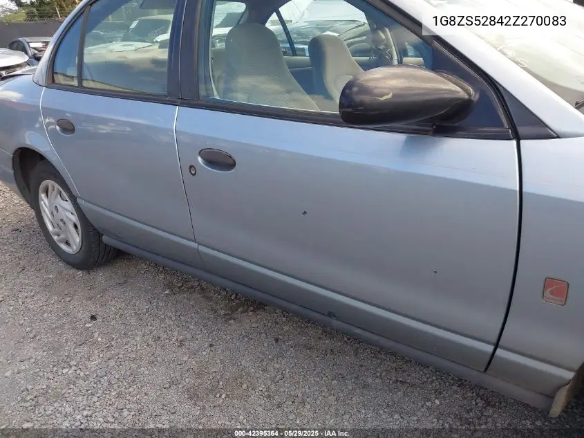 2002 Saturn S-Series Sl VIN: 1G8ZS52842Z270083 Lot: 42395364