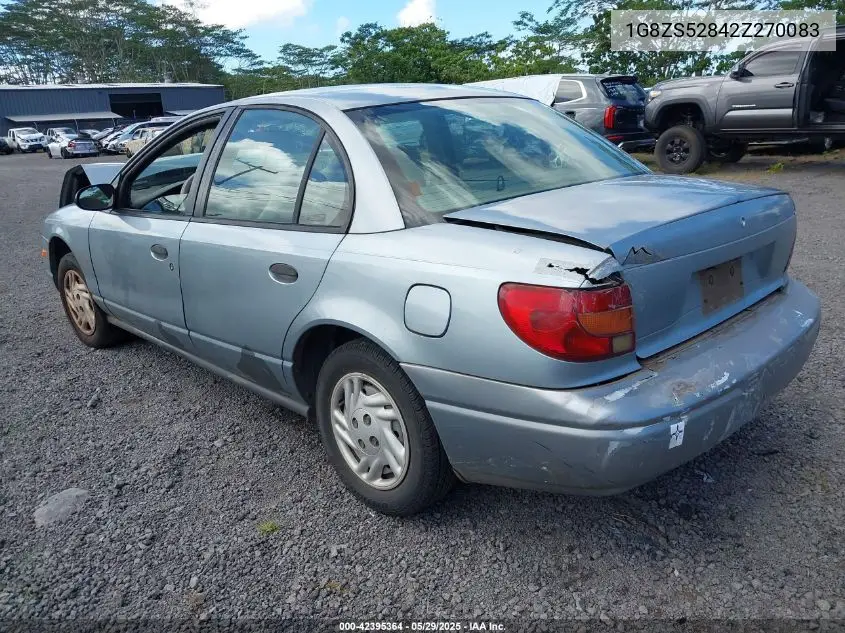 2002 Saturn S-Series Sl VIN: 1G8ZS52842Z270083 Lot: 42395364
