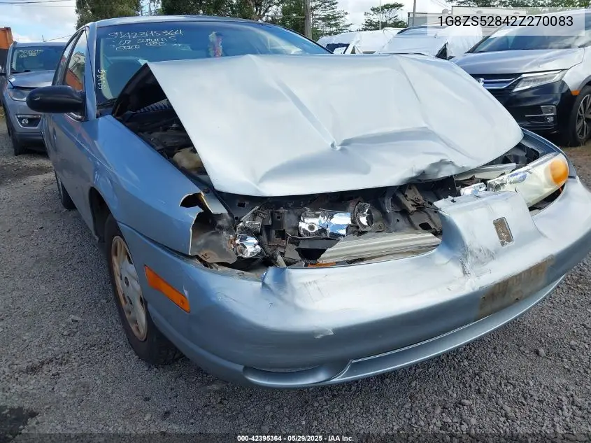 2002 Saturn S-Series Sl VIN: 1G8ZS52842Z270083 Lot: 42395364