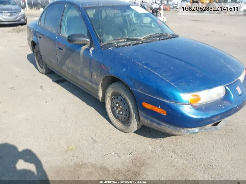 2002 Saturn S-Series Sl1 VIN: 1G8ZG52832Z141611 Lot: 42409942