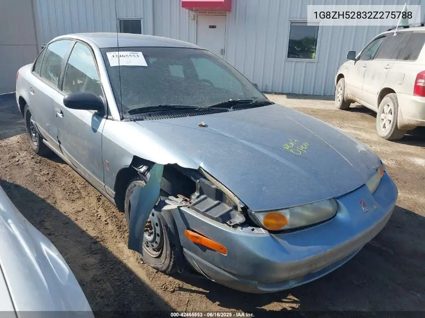 2002 Saturn S-Series Sl1 VIN: 1G8ZH52832Z275788 Lot: 42465553