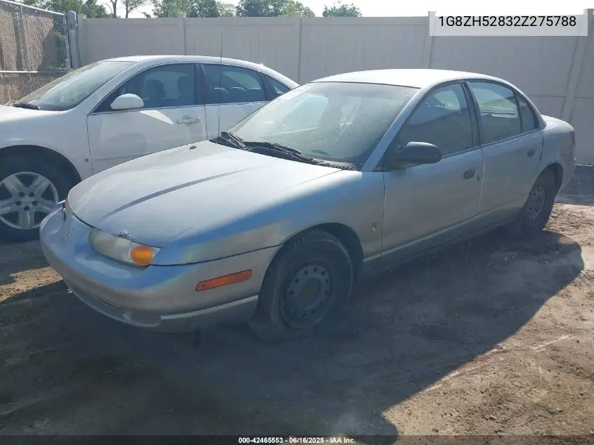 2002 Saturn S-Series Sl1 VIN: 1G8ZH52832Z275788 Lot: 42465553