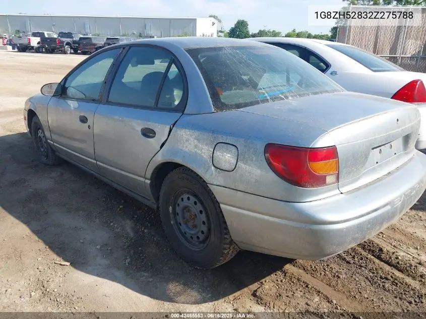 2002 Saturn S-Series Sl1 VIN: 1G8ZH52832Z275788 Lot: 42465553
