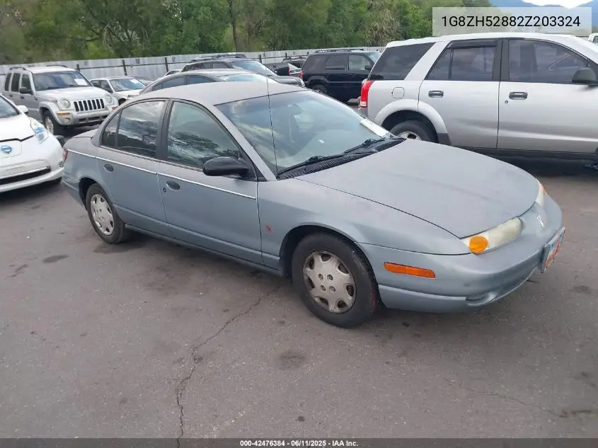 2002 Saturn S-Series Sl1 VIN: 1G8ZH52882Z203324 Lot: 42476384