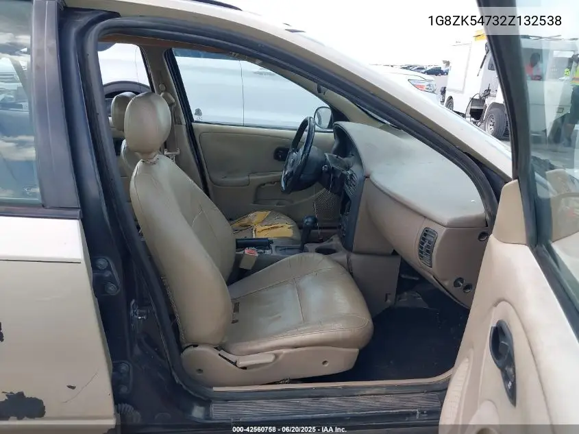 2002 Saturn S-Series Sl2 VIN: 1G8ZK54732Z132538 Lot: 42560758