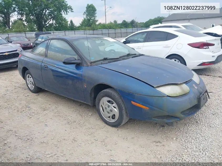 2002 Saturn S-Series Sc1 VIN: 1G8ZN12802Z237999 Lot: 42573764
