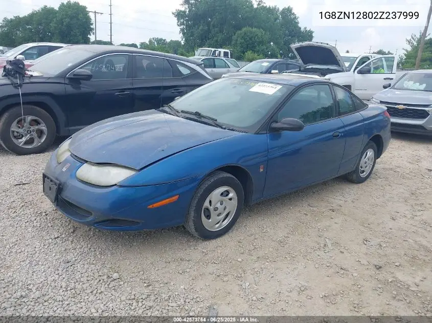 2002 Saturn S-Series Sc1 VIN: 1G8ZN12802Z237999 Lot: 42573764