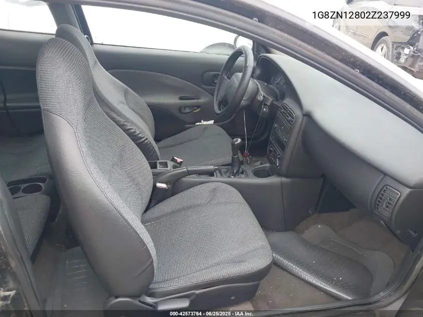 2002 Saturn S-Series Sc1 VIN: 1G8ZN12802Z237999 Lot: 42573764