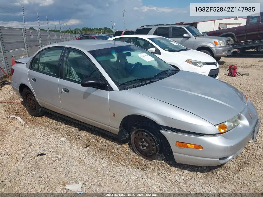 2002 Saturn S-Series Sl VIN: 1G8ZF52842Z147985 Lot: 42601452