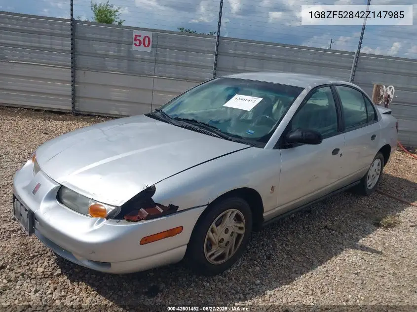 2002 Saturn S-Series Sl VIN: 1G8ZF52842Z147985 Lot: 42601452