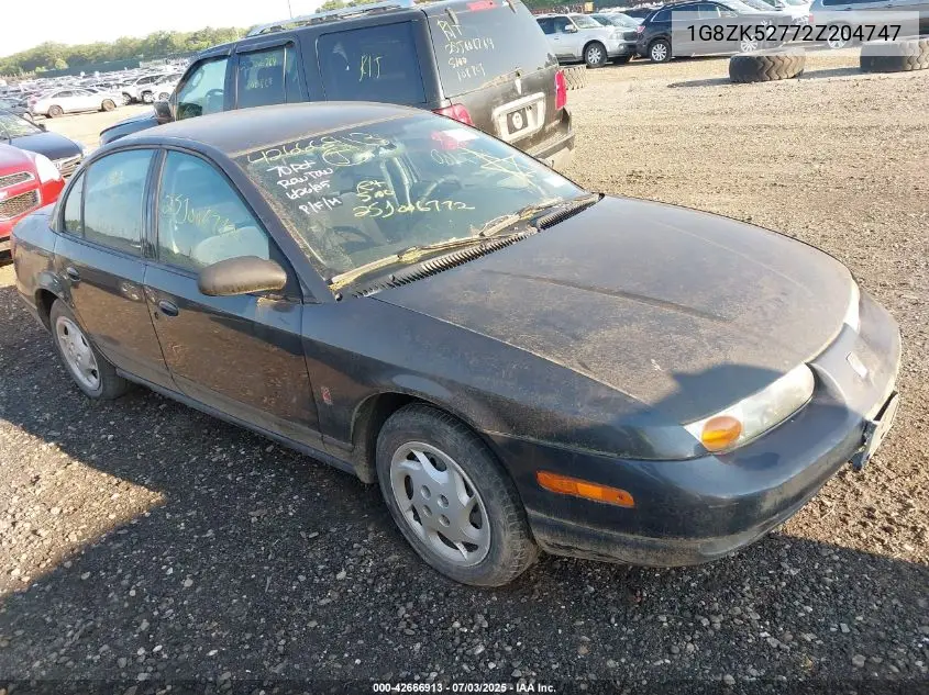 2002 Saturn S-Series Sl2 VIN: 1G8ZK52772Z204747 Lot: 42666913