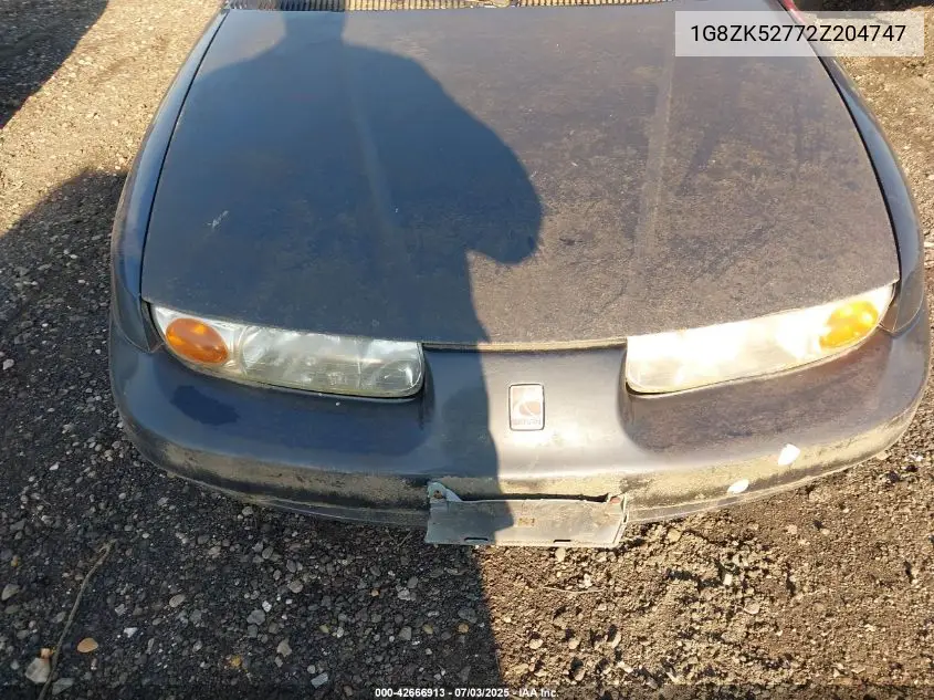2002 Saturn S-Series Sl2 VIN: 1G8ZK52772Z204747 Lot: 42666913