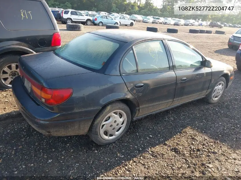 2002 Saturn S-Series Sl2 VIN: 1G8ZK52772Z204747 Lot: 42666913