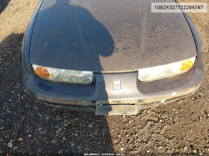 2002 Saturn S-Series Sl2 VIN: 1G8ZK52772Z204747 Lot: 42666913