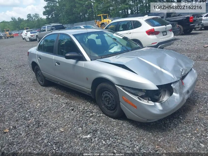 2002 Saturn S-Series Sl1 VIN: 1G8ZH54802Z162216 Lot: 42711526