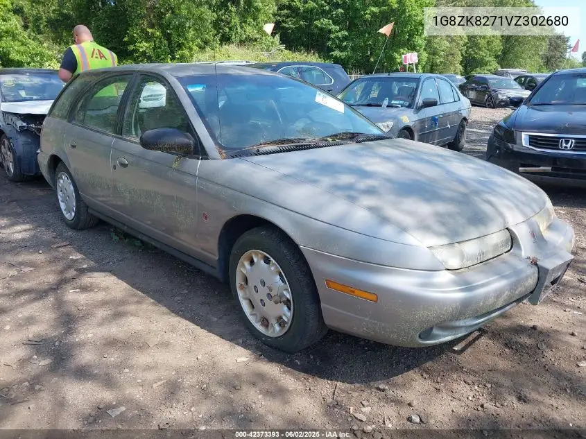 1997 Saturn Sw Sw2 VIN: 1G8ZK8271VZ302680 Lot: 42373393