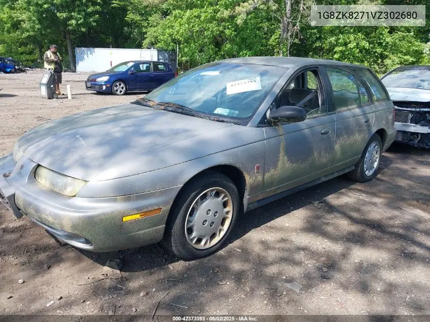 1997 Saturn Sw Sw2 VIN: 1G8ZK8271VZ302680 Lot: 42373393