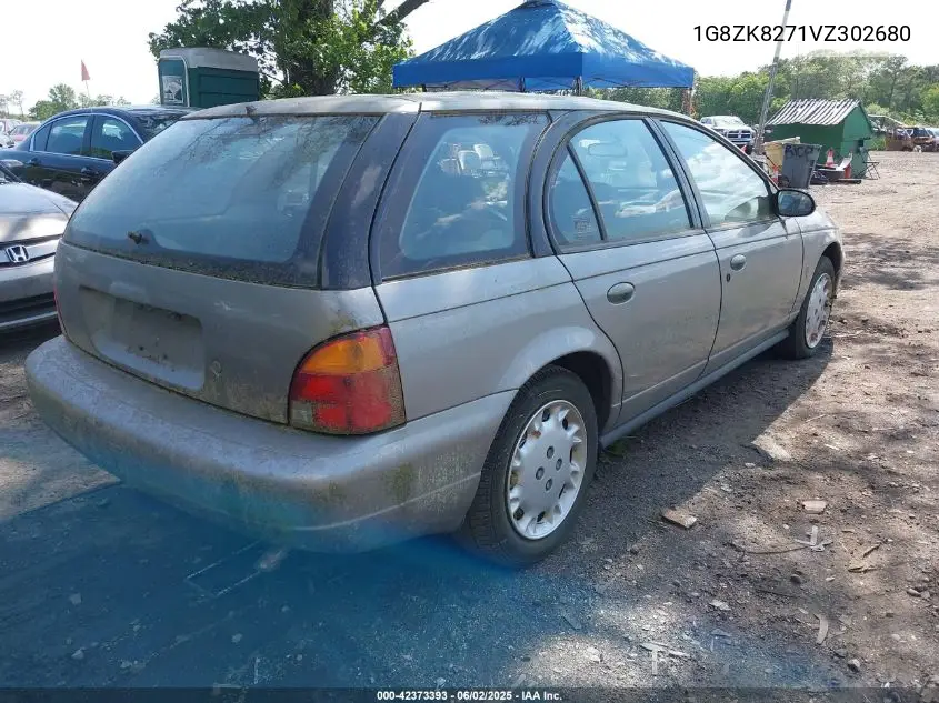 1997 Saturn Sw Sw2 VIN: 1G8ZK8271VZ302680 Lot: 42373393