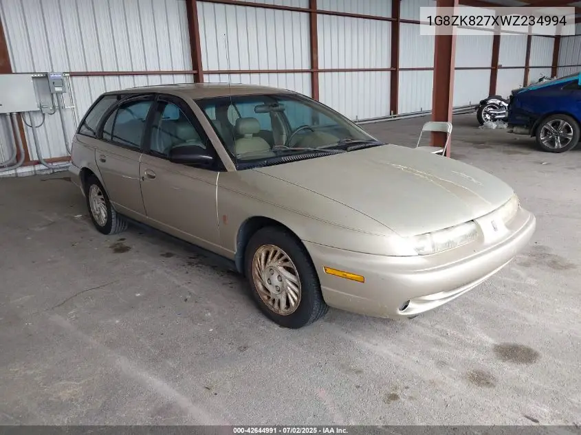 1998 Saturn Sw2 VIN: 1G8ZK827XWZ234994 Lot: 42644991