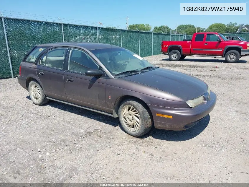 1998 Saturn Sw2 VIN: 1G8ZK8279WZ175940 Lot: 42694573