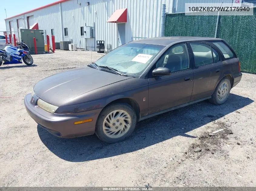 1998 Saturn Sw2 VIN: 1G8ZK8279WZ175940 Lot: 42694573