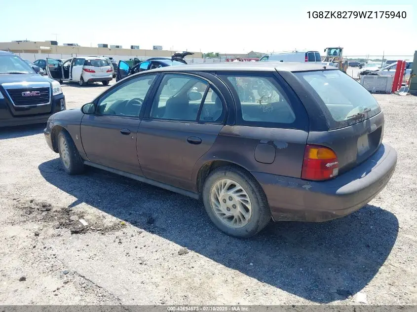 1998 Saturn Sw2 VIN: 1G8ZK8279WZ175940 Lot: 42694573