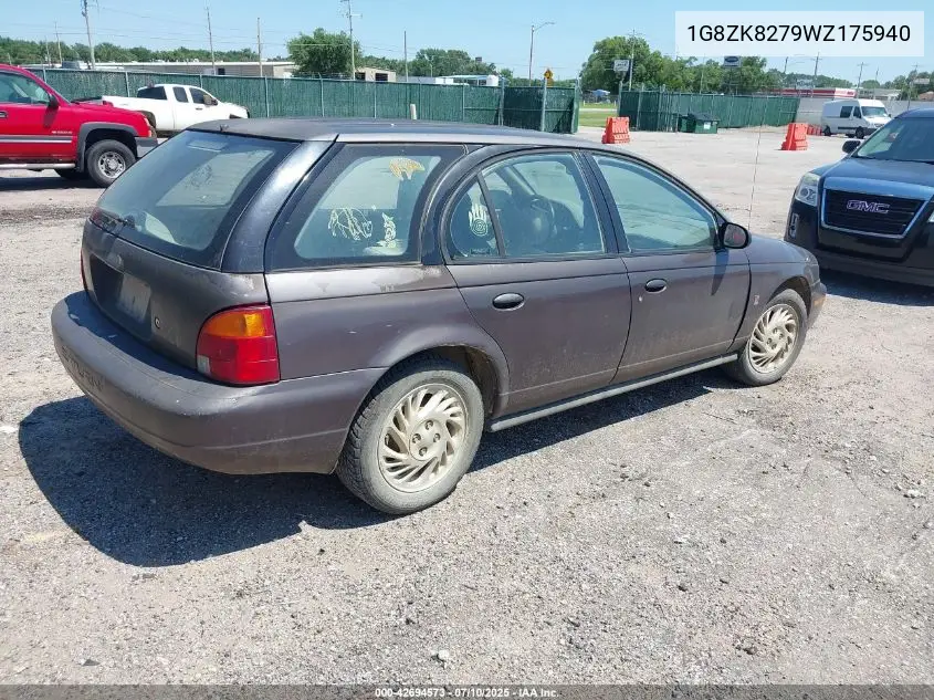 1998 Saturn Sw2 VIN: 1G8ZK8279WZ175940 Lot: 42694573