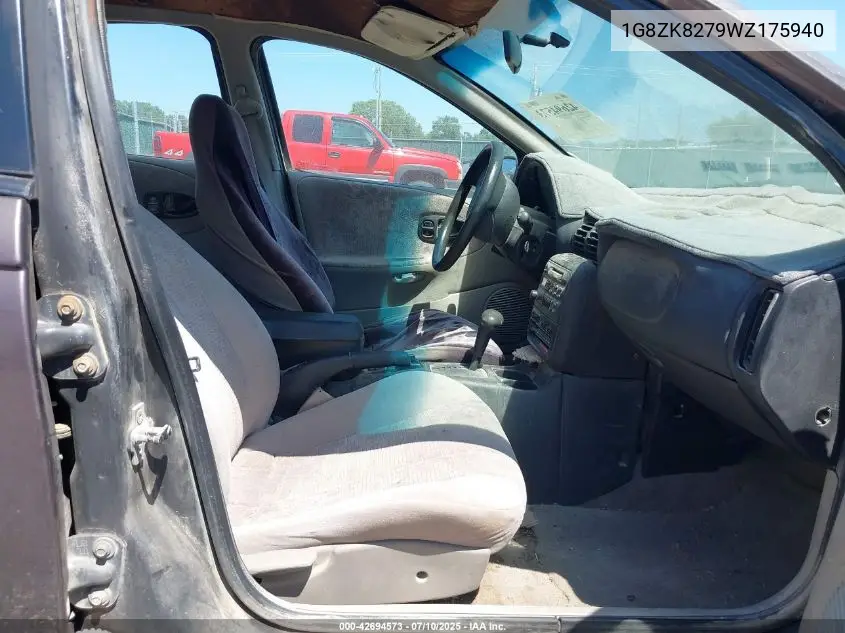 1998 Saturn Sw2 VIN: 1G8ZK8279WZ175940 Lot: 42694573