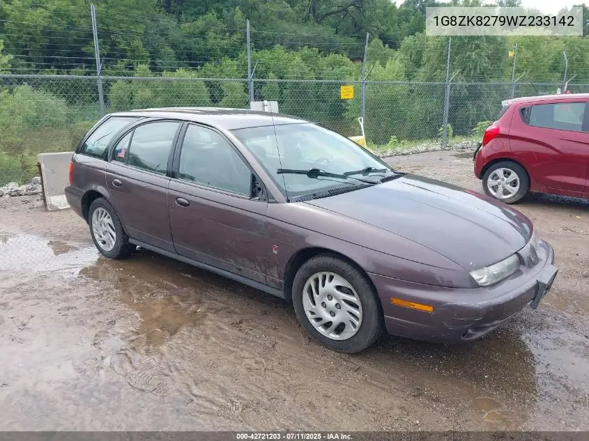 1998 Saturn Sw2 VIN: 1G8ZK8279WZ233142 Lot: 42721203