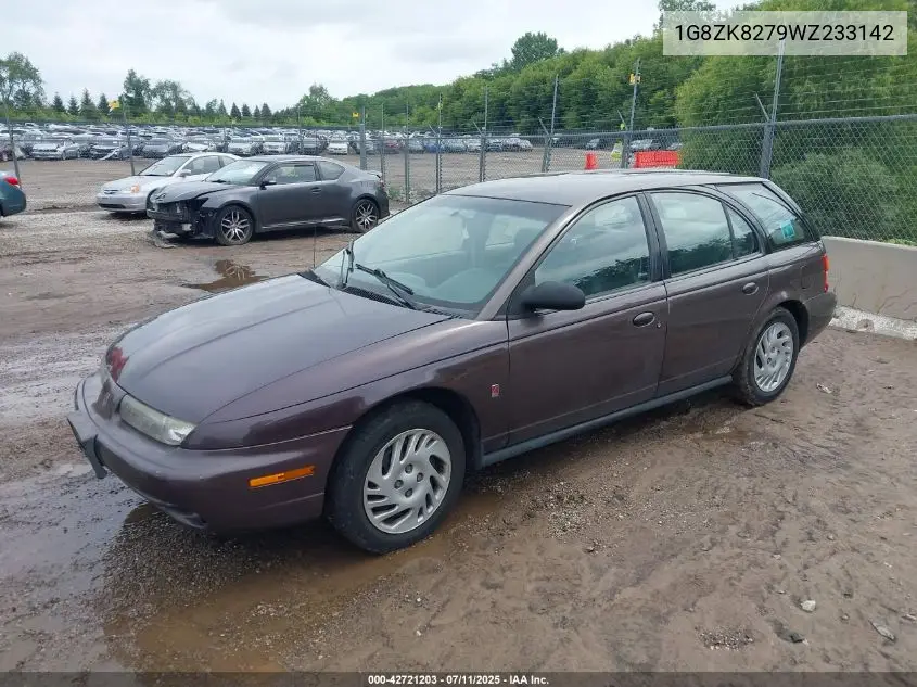 1998 Saturn Sw2 VIN: 1G8ZK8279WZ233142 Lot: 42721203