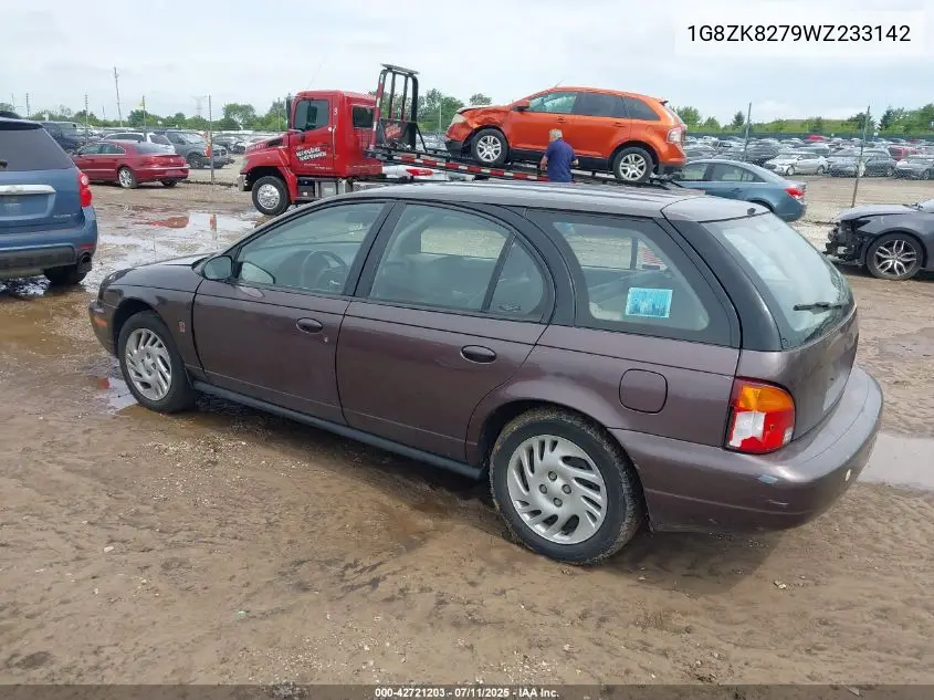 1998 Saturn Sw2 VIN: 1G8ZK8279WZ233142 Lot: 42721203